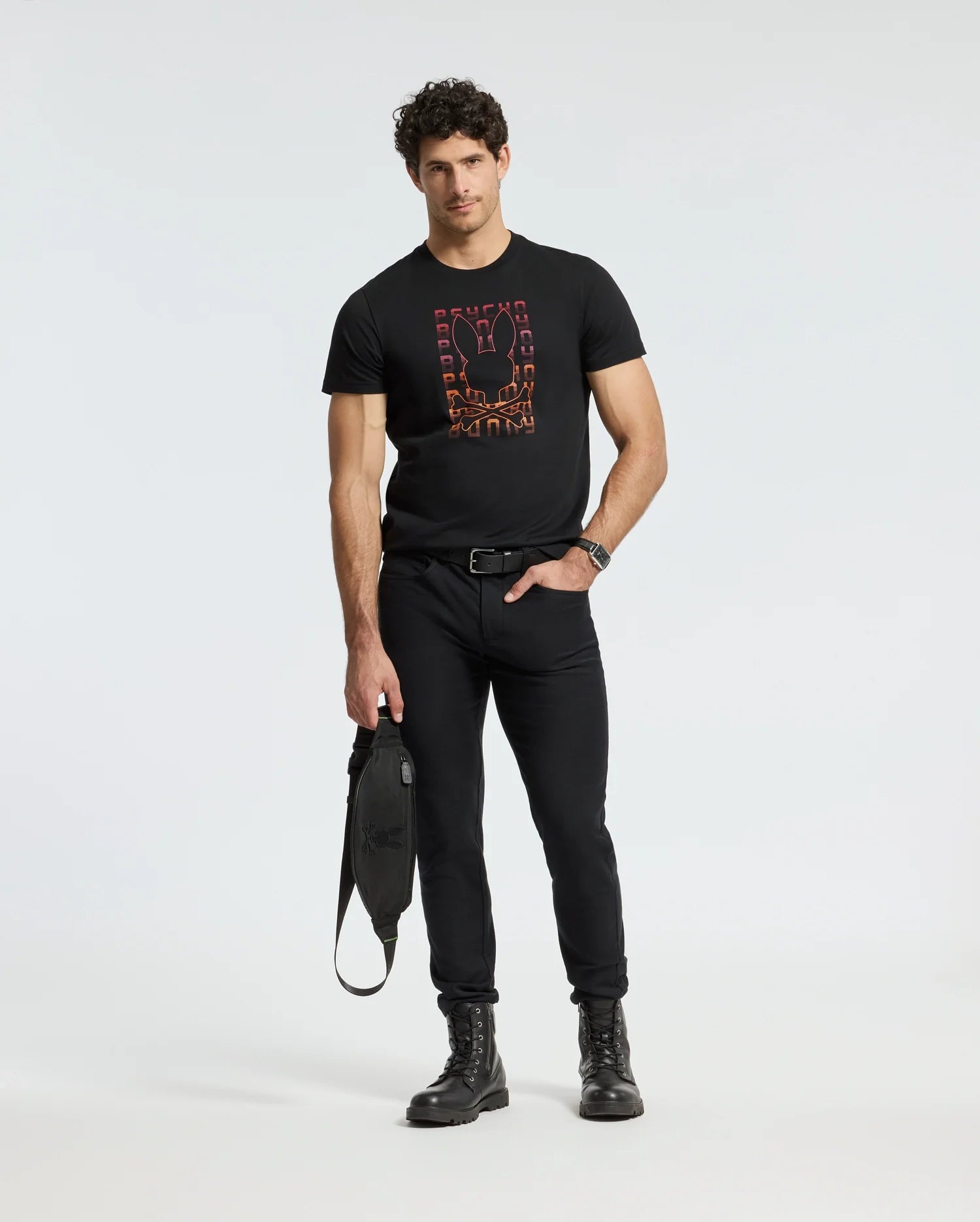 【CPGN STUDIO】24SS★ Tiamo Lovely Pigment Short Sleeve Tee MENS CORTES GRAPHIC TEE - B6U328E200 – Psycho Bunny Canada