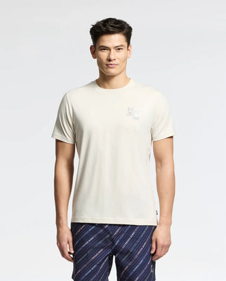 MENS ELLIOT FRONT BACK GRAPHIC TEE - B6U605F200