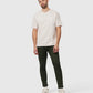 MENS SACRAMENTO RUBBER EMBOSSED RELAXED FIT TEE - B6U622A2PC