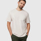 MENS SACRAMENTO RUBBER EMBOSSED RELAXED FIT TEE - B6U622A2PC