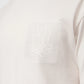 MENS SACRAMENTO RUBBER EMBOSSED RELAXED FIT TEE - B6U622A2PC