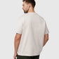 MENS SACRAMENTO RUBBER EMBOSSED RELAXED FIT TEE - B6U622A2PC