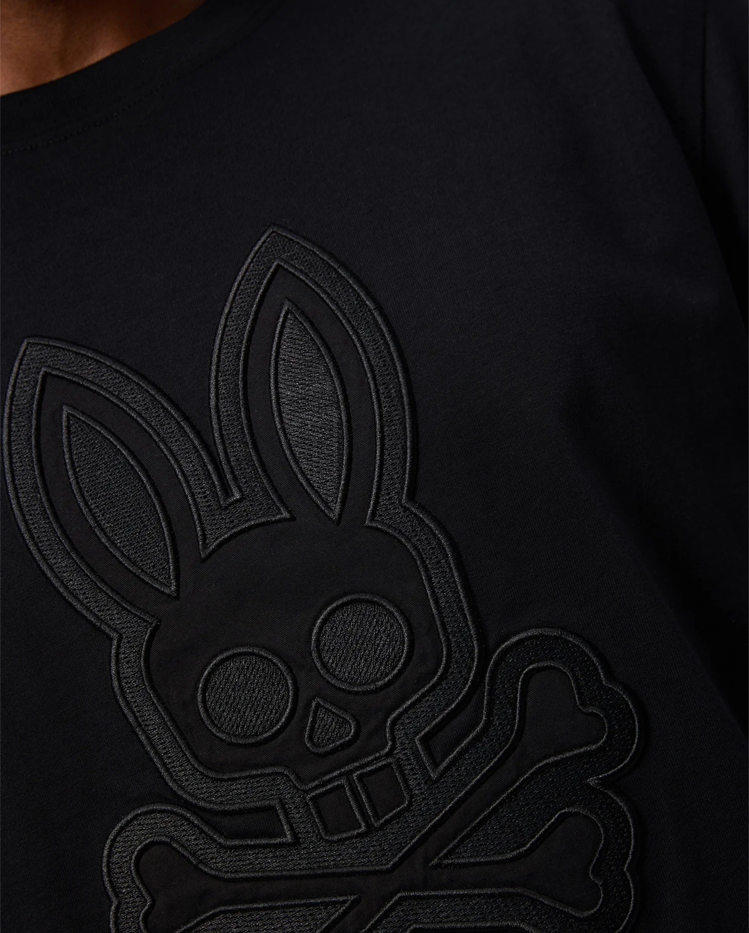 MENS BLACK MALTON GRAPHIC TEE | PSYCHO BUNNY – Psycho Bunny