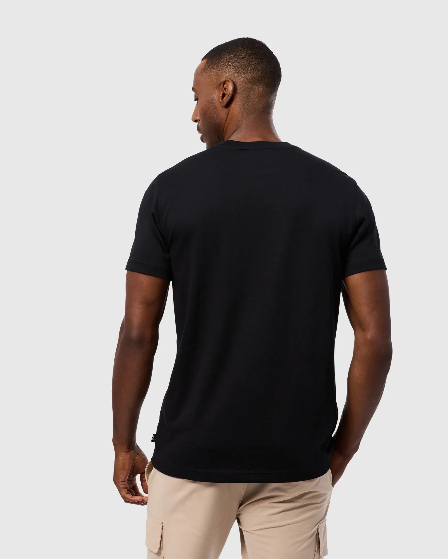 MENS BLACK MALTON GRAPHIC TEE | PSYCHO BUNNY – Psycho Bunny