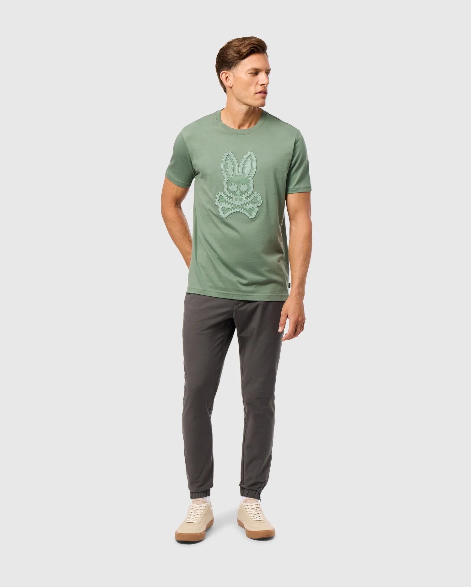 【oan】Mellow Cubic T-shirt MENS MALTON GRAPHIC TEE - B6U795D200 – Psycho Bunny Canada