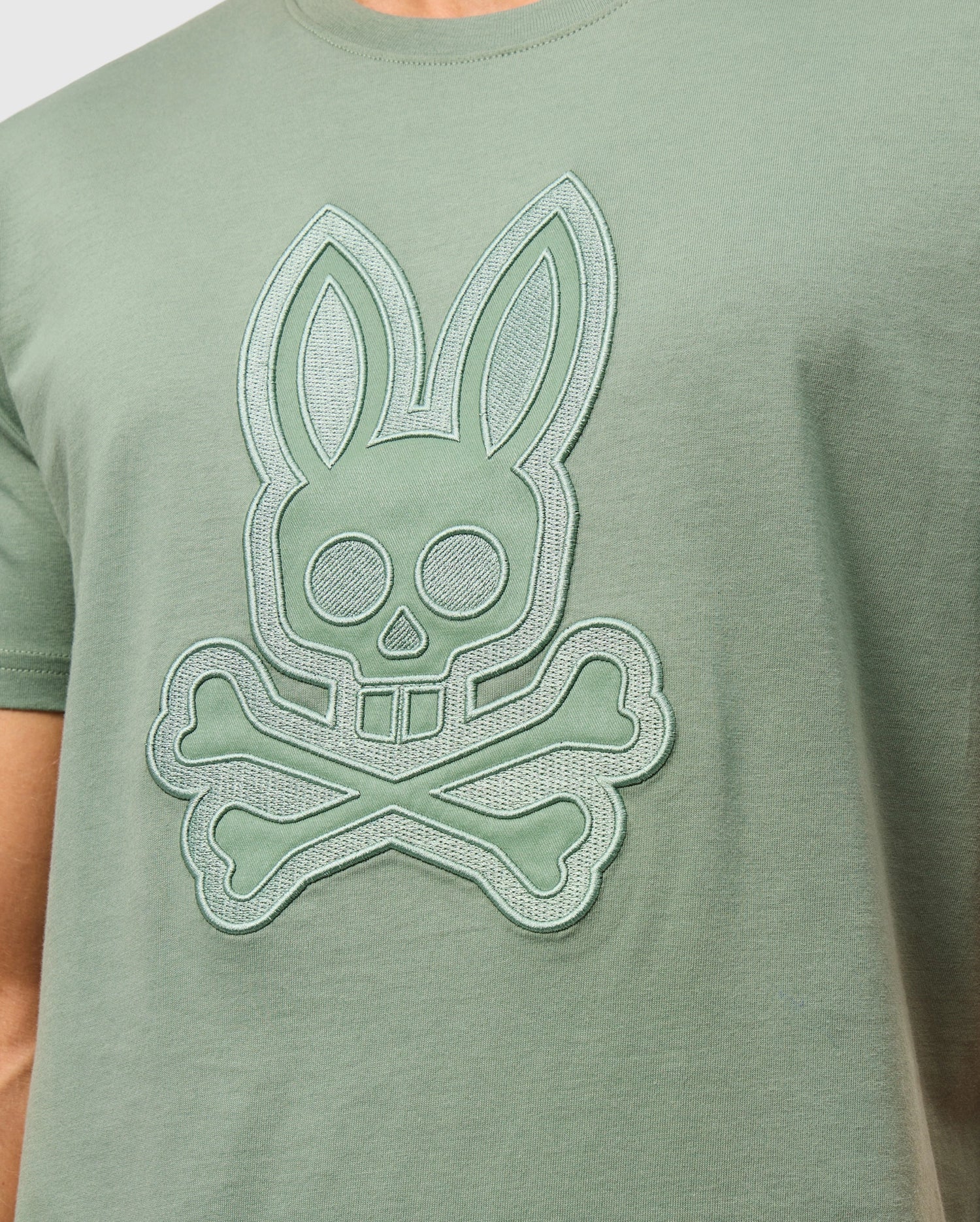 MENS MALTON GRAPHIC TEE - B6U795D200 – Psycho Bunny Canada