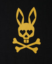 Logo detail on Men's Pima Cotton Las Vegas City Tee