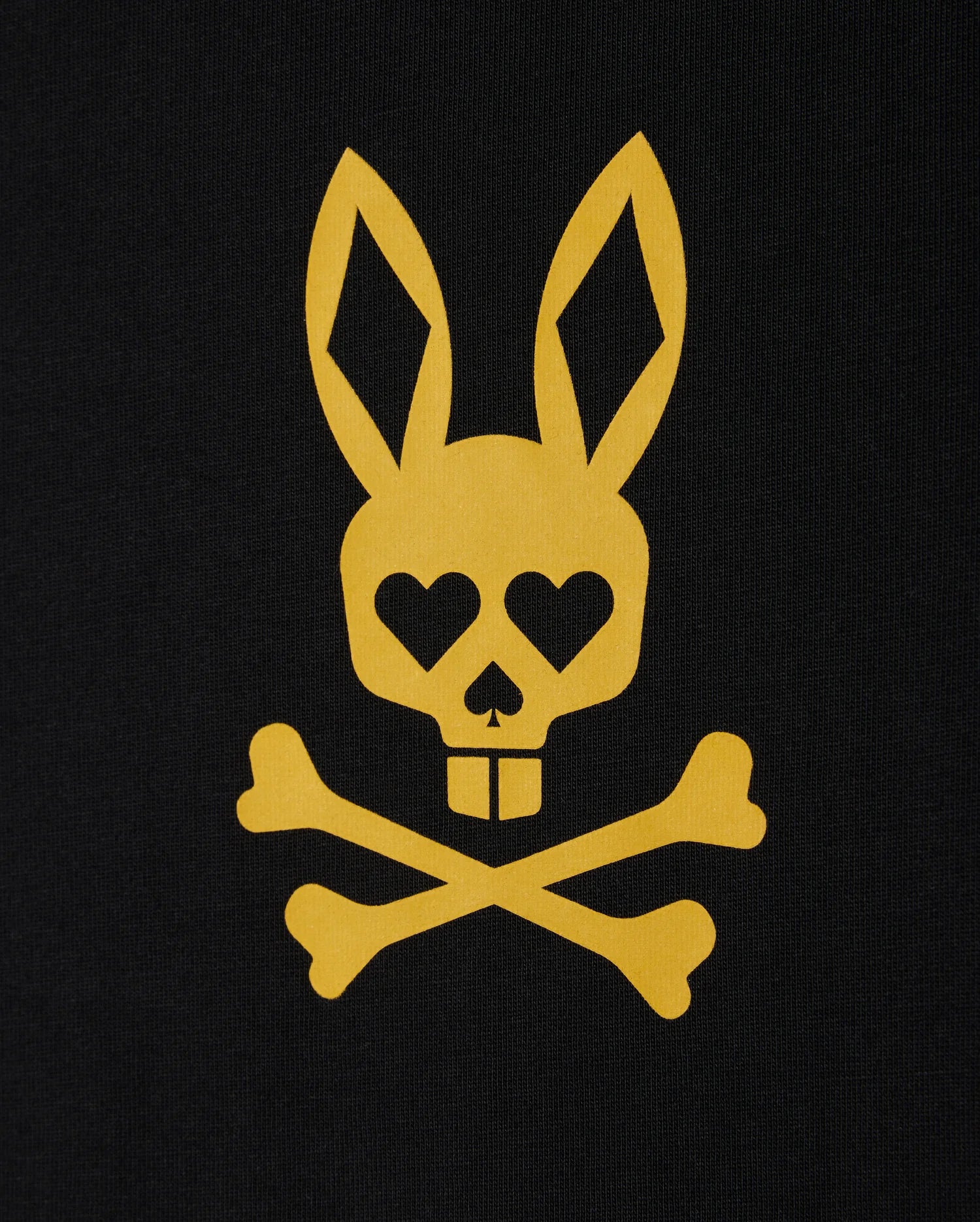 Logo detail on Men's Pima Cotton Las Vegas City Tee