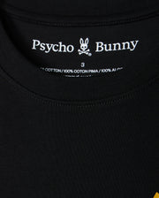 Label detail on Men's Pima Cotton Las Vegas City Tee