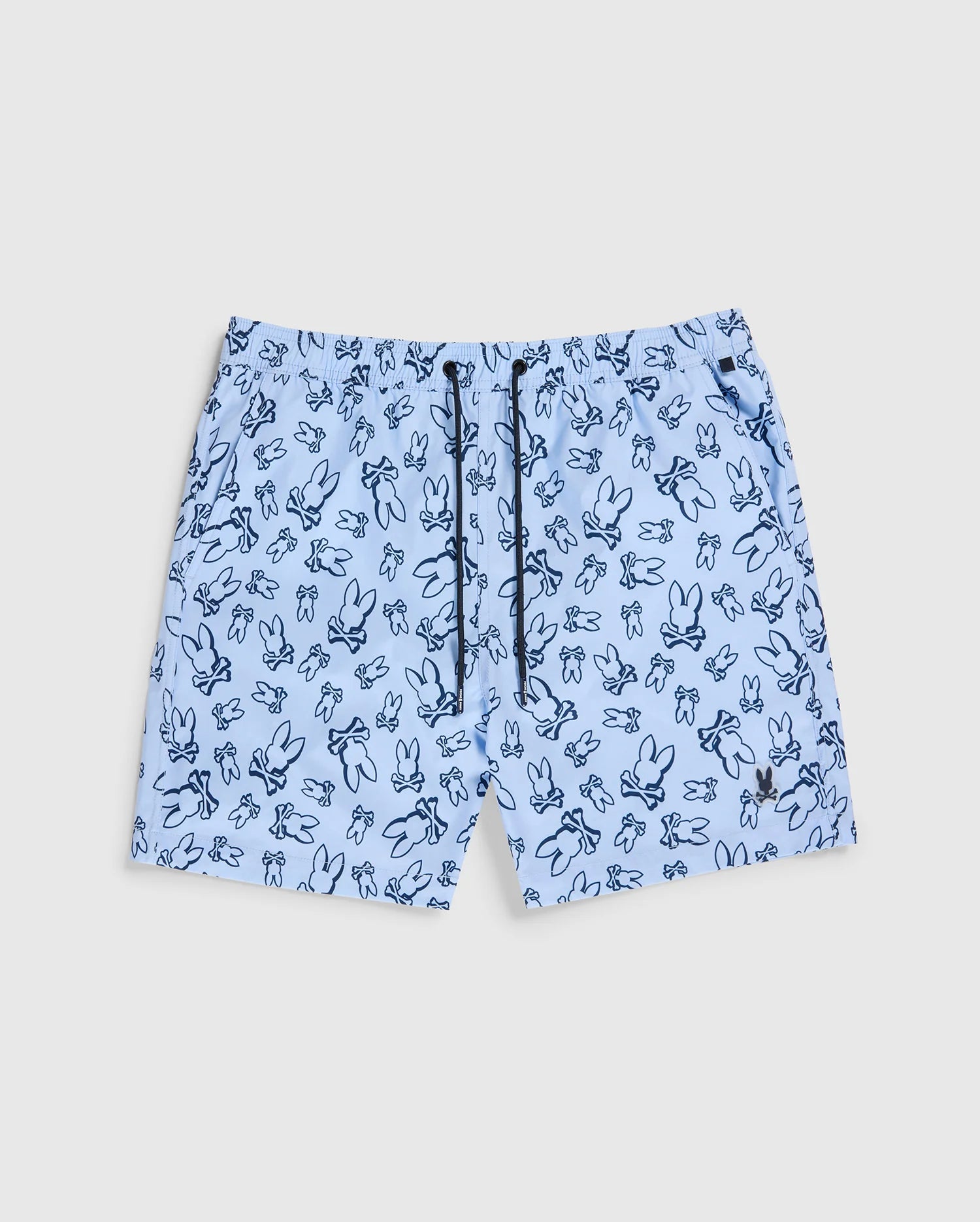 MENS BLUE RENDON SWIM TRUNK PSYCHO BUNNY 461 WINDSURFER XXL