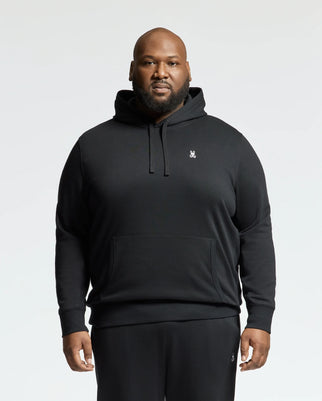 MENS BIG AND TALL LEVY ESSENTIAL FLEECE HOODIE - B9H859D200