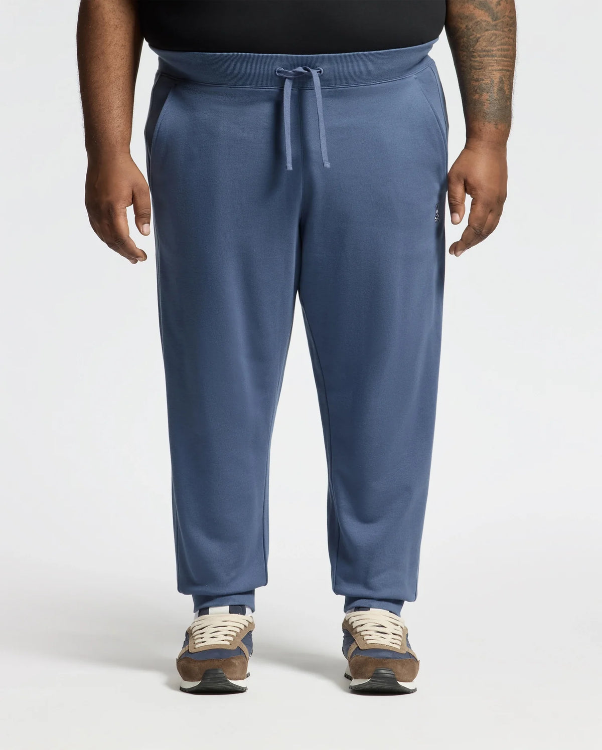 PANTALON EN MOLLETON ESSENTIEL LEVY TAILLE GRAND ET COSTAUD