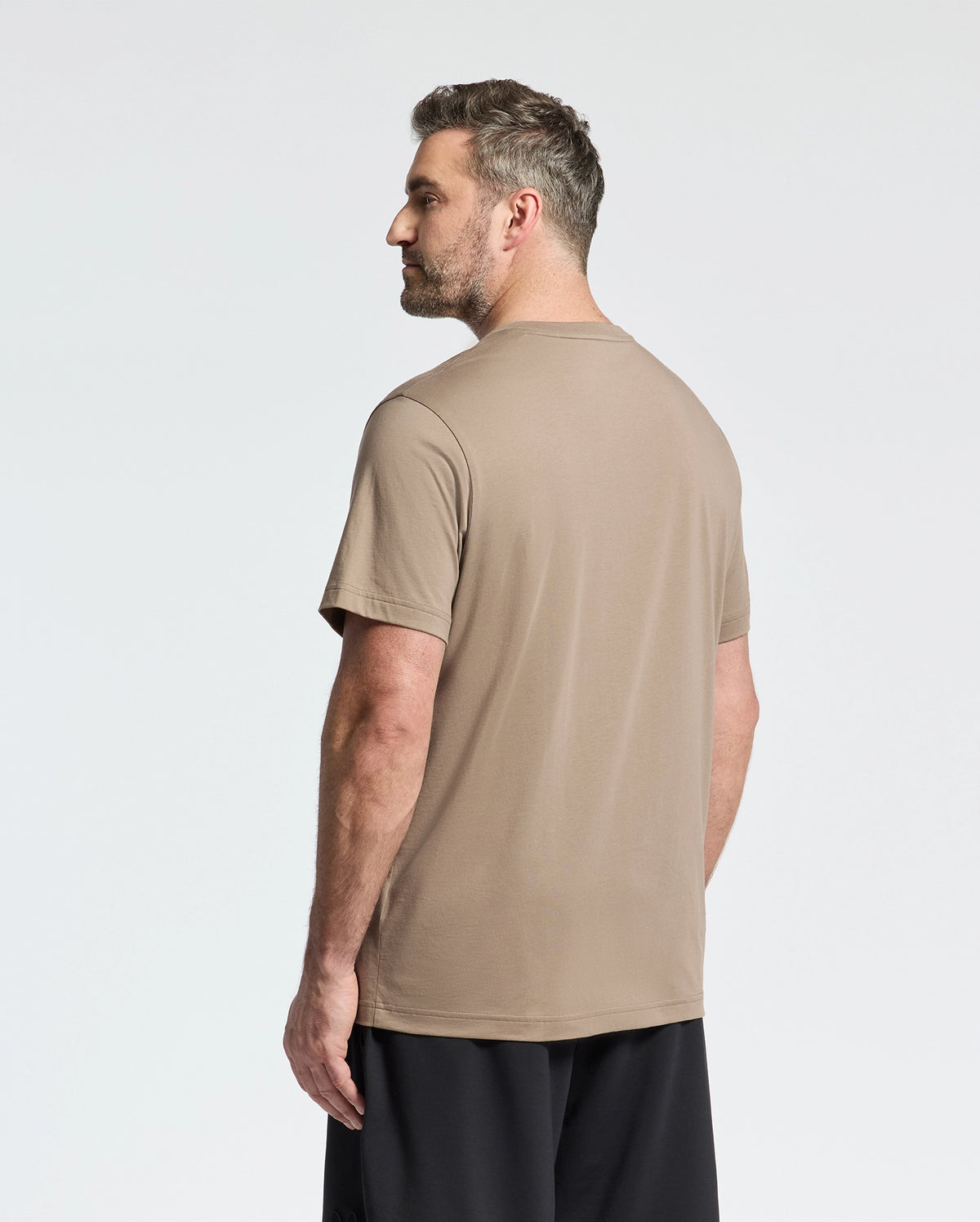 BIG AND TALL CLASSIC CREW NECK TEE - B9U014CRPC