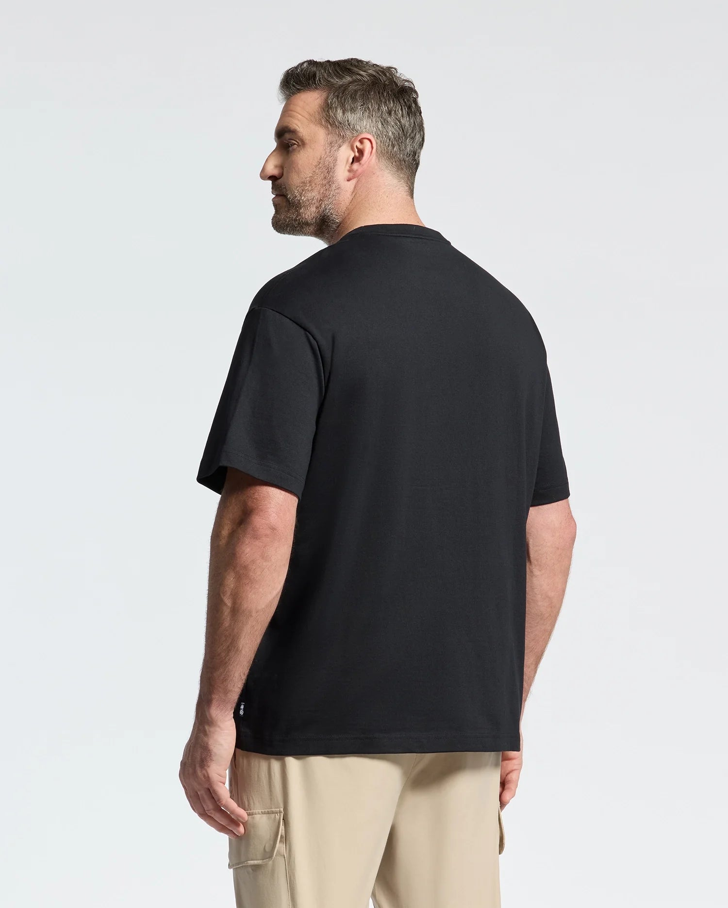 MENS BIG AND TALL DESERT HEAVYWEIGHT RELAXED FIT POCKET TEE - B9U512F200