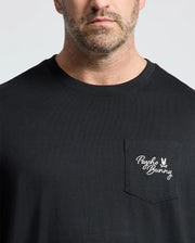 MENS BIG AND TALL DESERT HEAVYWEIGHT RELAXED FIT POCKET TEE - B9U512F200