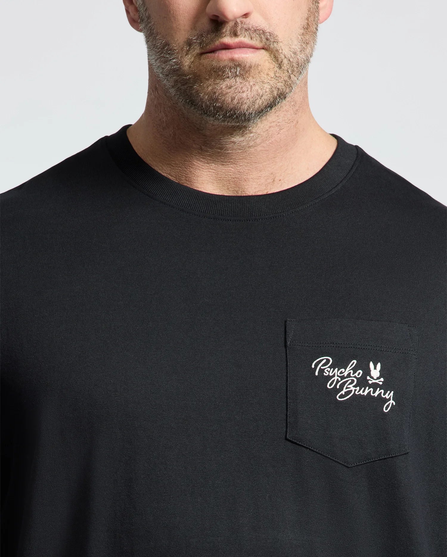 MENS BIG AND TALL DESERT HEAVYWEIGHT RELAXED FIT POCKET TEE - B9U512F200