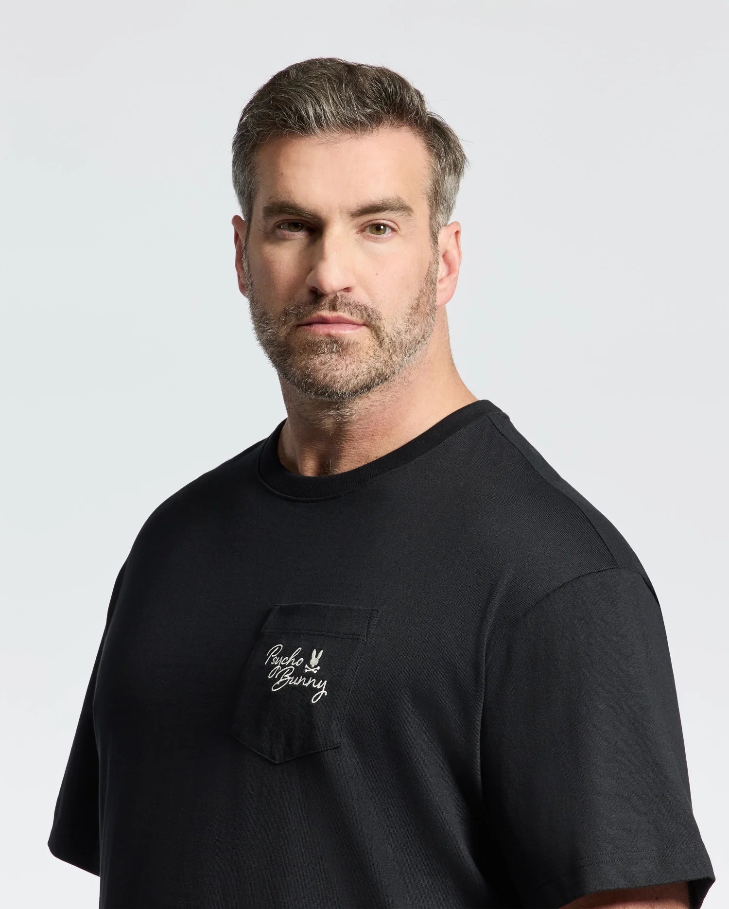MENS BIG AND TALL DESERT HEAVYWEIGHT RELAXED FIT POCKET TEE - B9U512F200