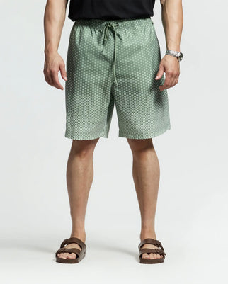 MAILLOT DE BAIN BENDIGO, TAILLE GRAND ET COSTAUD, IMPRIMÉ