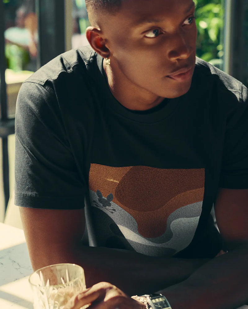 MENS DANTE GRAPHIC TEE - MT0200076