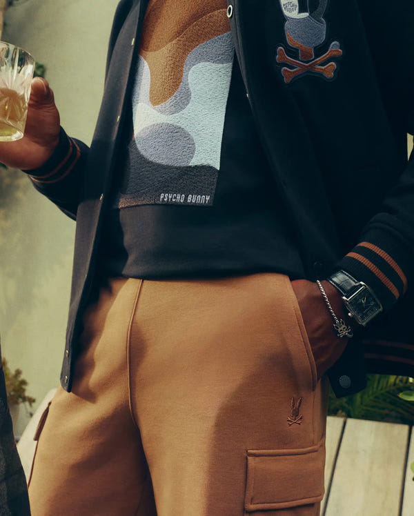 MENS NASH CARGO SWEATPANT - MB0800010