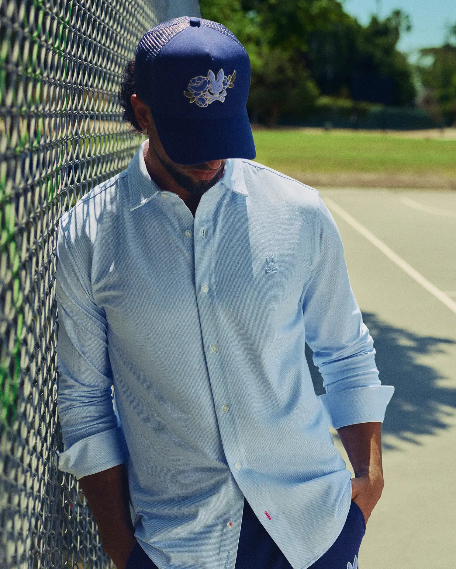 CHEMISE RAYÉE À M/L EN JERSEY JIM