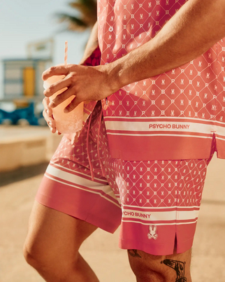 MAILLOT DE BAIN IMPRIMÉ HUNTER