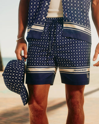 MAILLOT DE BAIN IMPRIMÉ HUNTER
