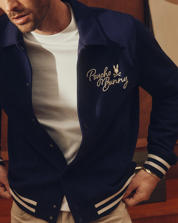 MENS DESERT COACH BOMBER JACKET - B6J428F200