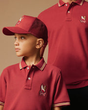 KIDS DANTE PIQUE POLO SHIRT - KT0100042