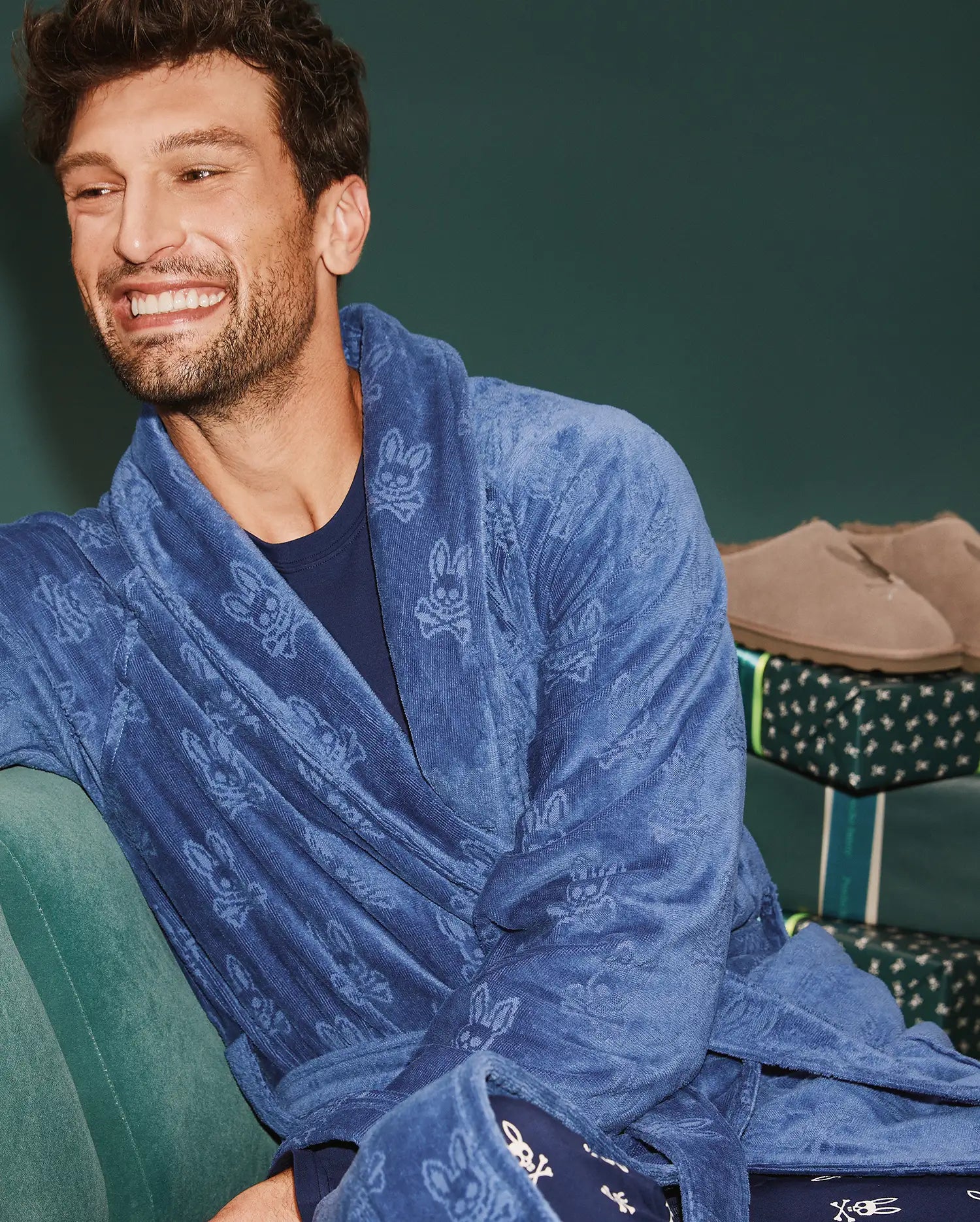 MENS HARPER MENS ROBE - MO1400018