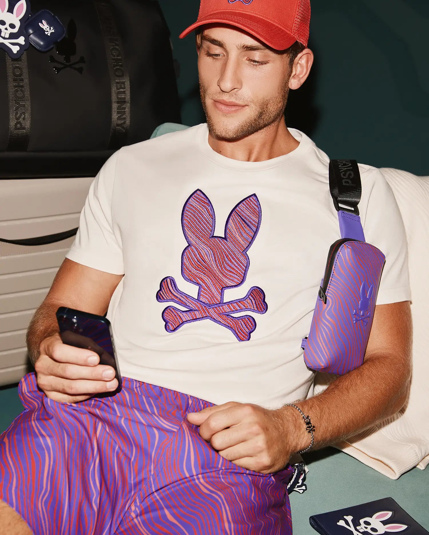 T-SHIRT À MOTIF KENDRICK