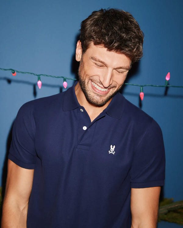 POLO EN PIQUÉ CLASSIQUE 