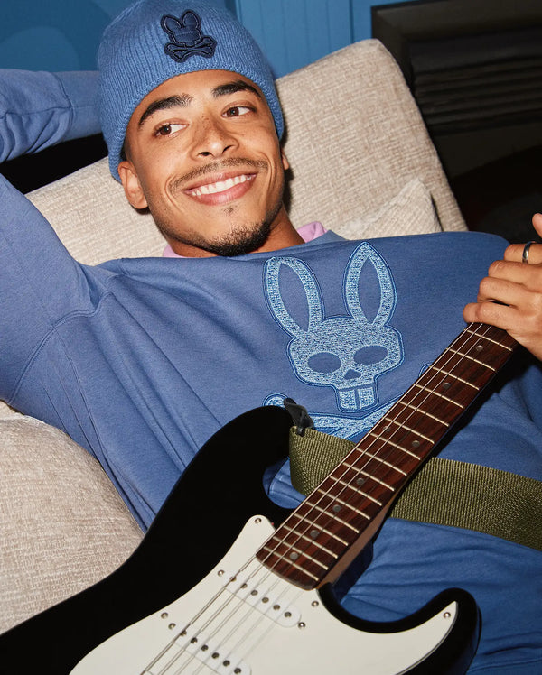 CHANDAIL GABIN À COL ROND TEXTURÉ 