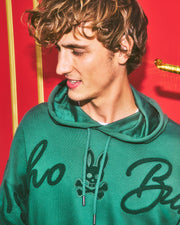 KANGOUROU BRODÉ EN CHENILLE TATE 