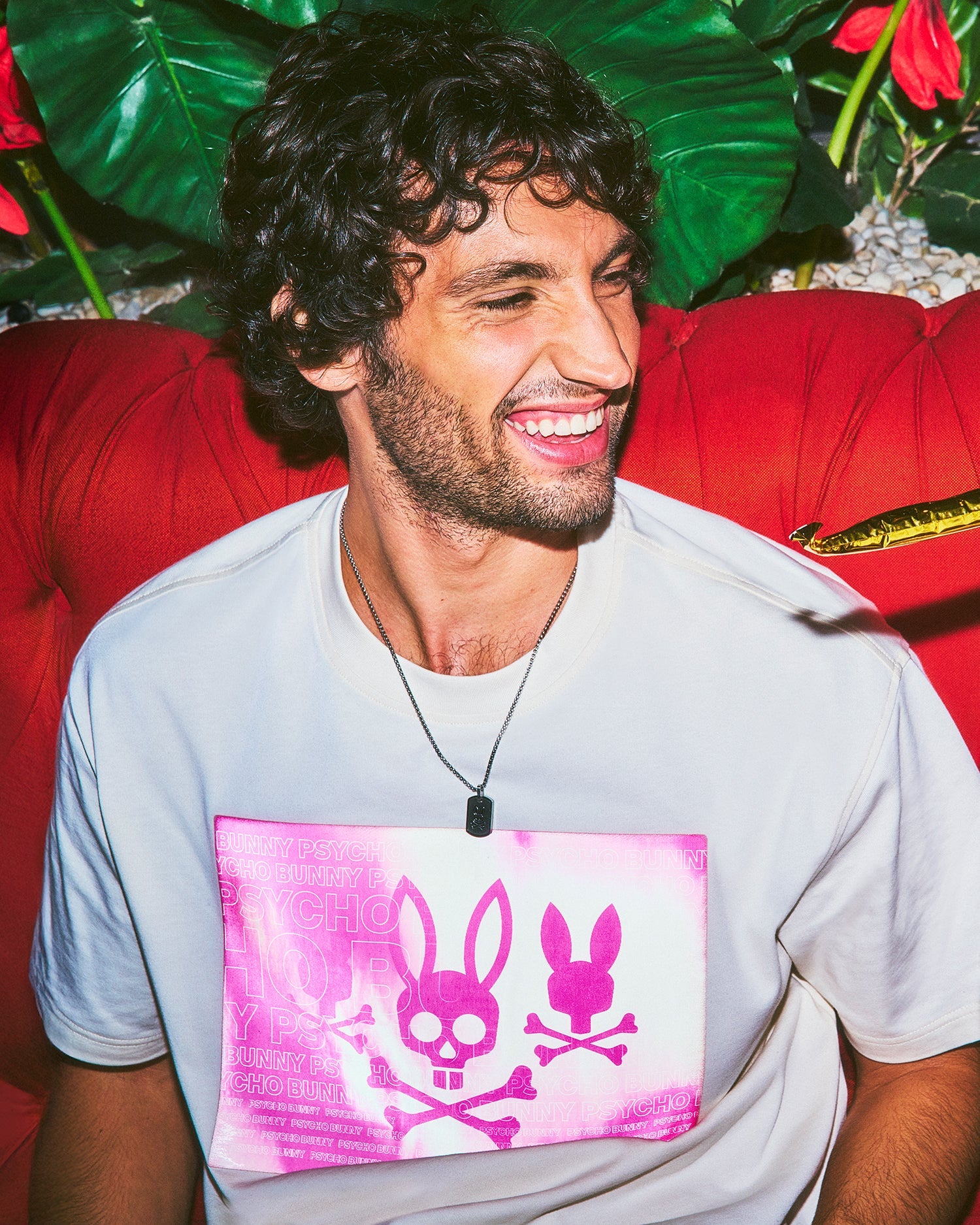  T-SHIRT À MOTIF JARVIS, COUPE RELAXE