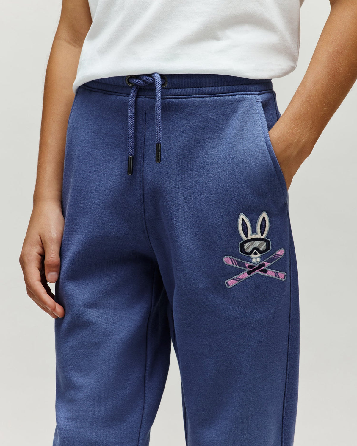 LE SWEAT INDIGO SKI BUNNY, ENFANT