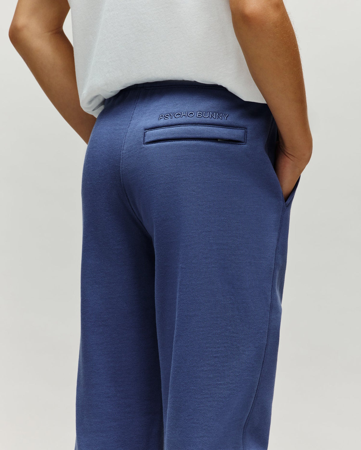 LE SWEAT INDIGO SKI BUNNY, ENFANT