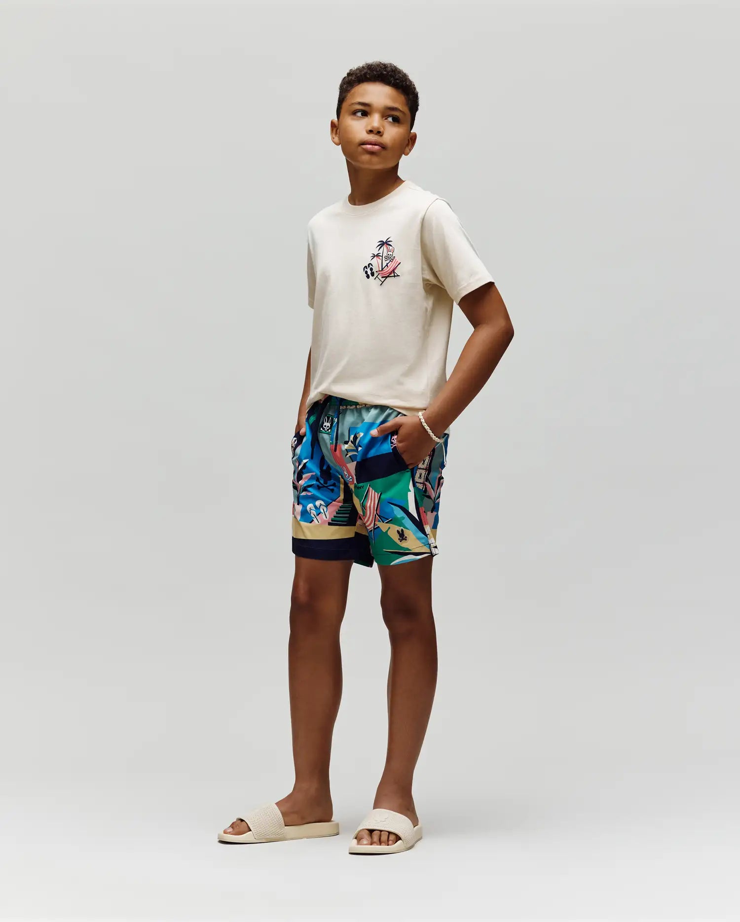 Boys Swim Trunks Buy Father And Son Matching Swimwear, Daddy And