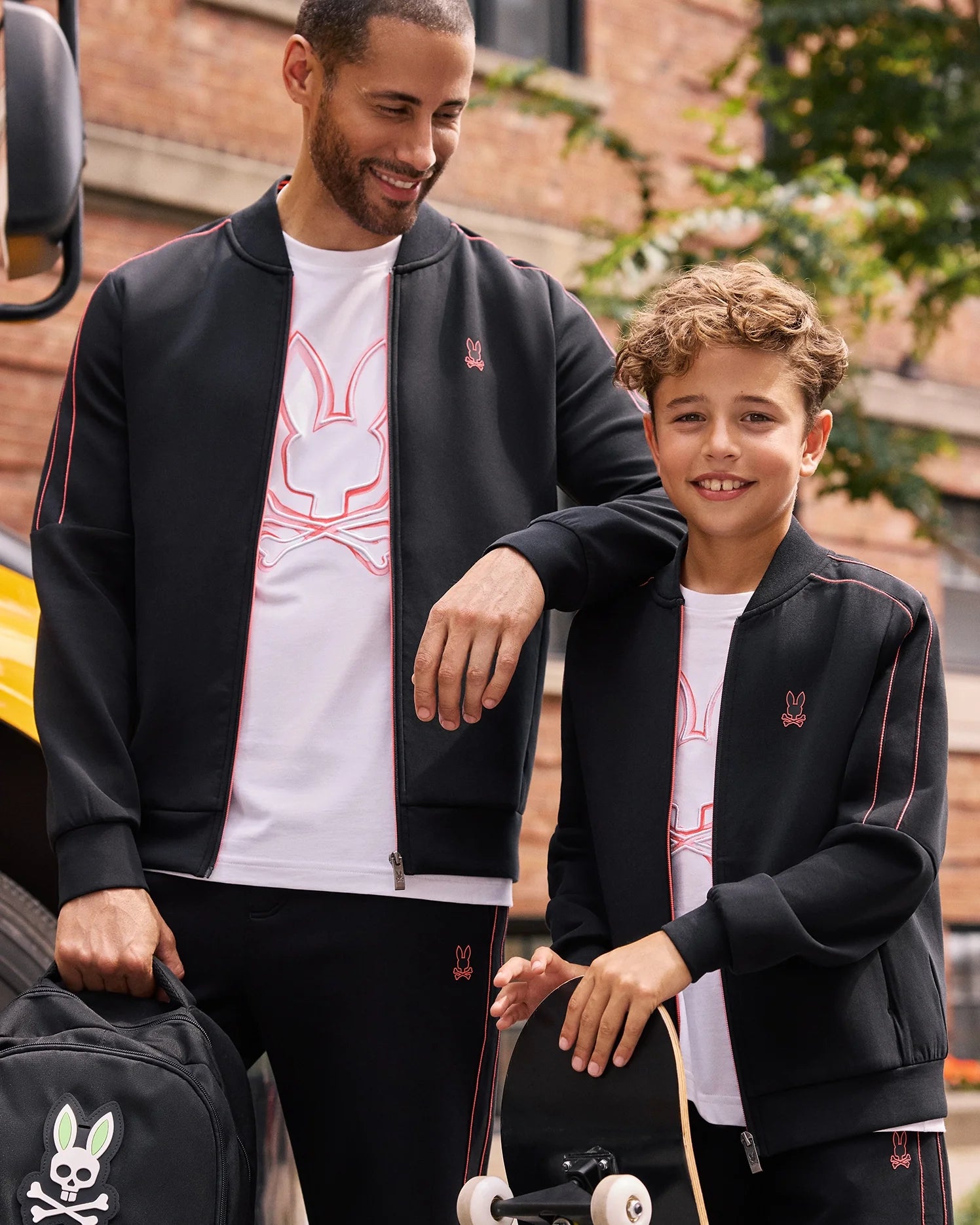 Psycho bunny track jacket sale