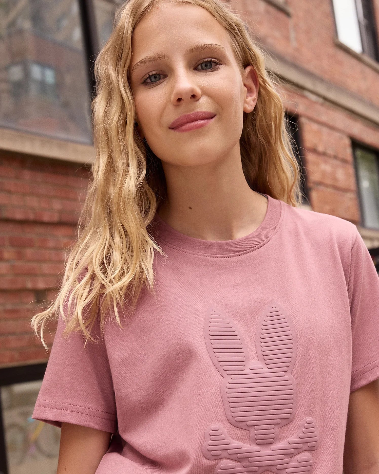 KIDS KINGSTON GRAPHIC TEE - B0U743D200 – Psycho Bunny Canada