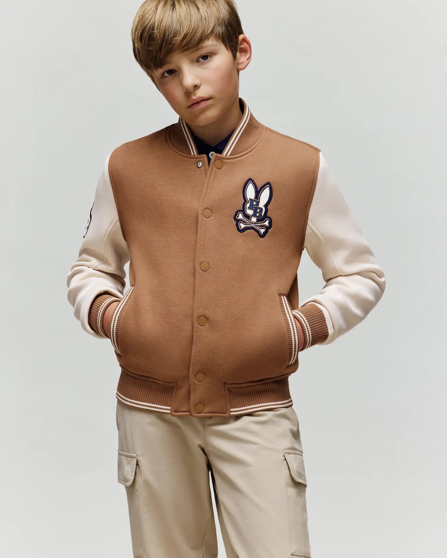 KIDS WADE KNIT BOMBER - KO1100001