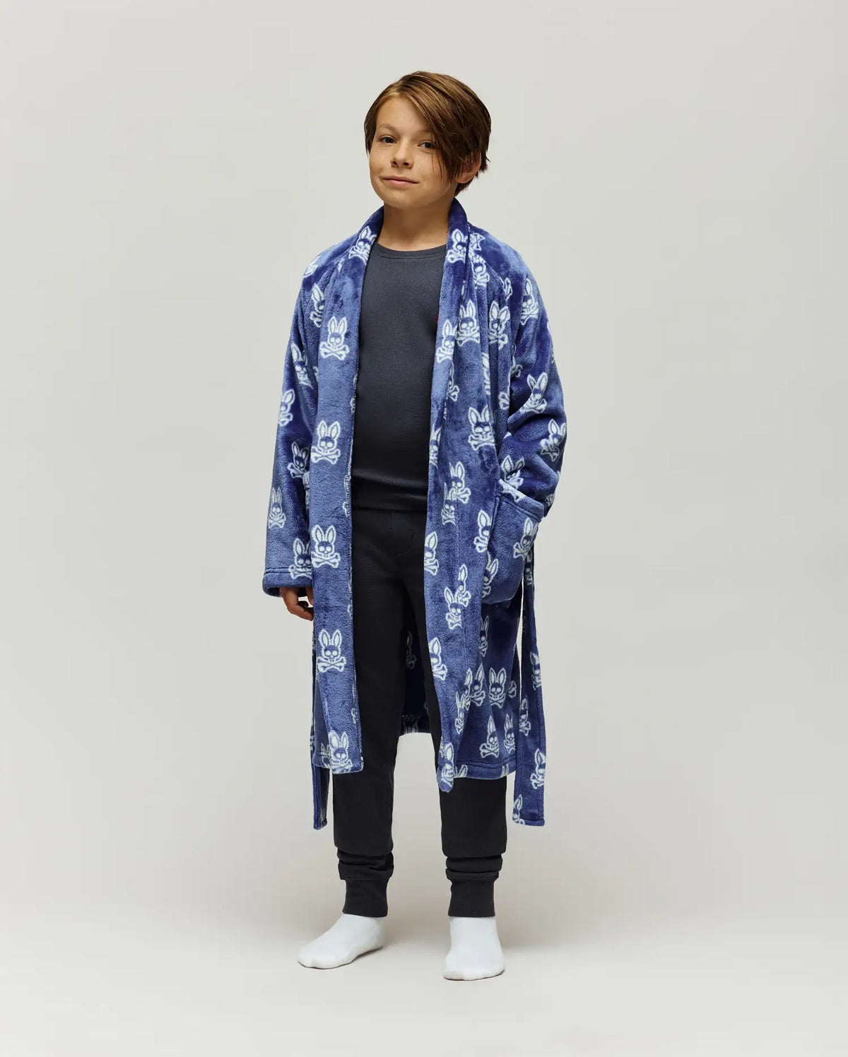 PEIGNOIR EN PELUCHE NOÉ POUR ENFANT