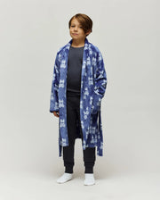 PEIGNOIR EN PELUCHE NOÉ POUR ENFANT