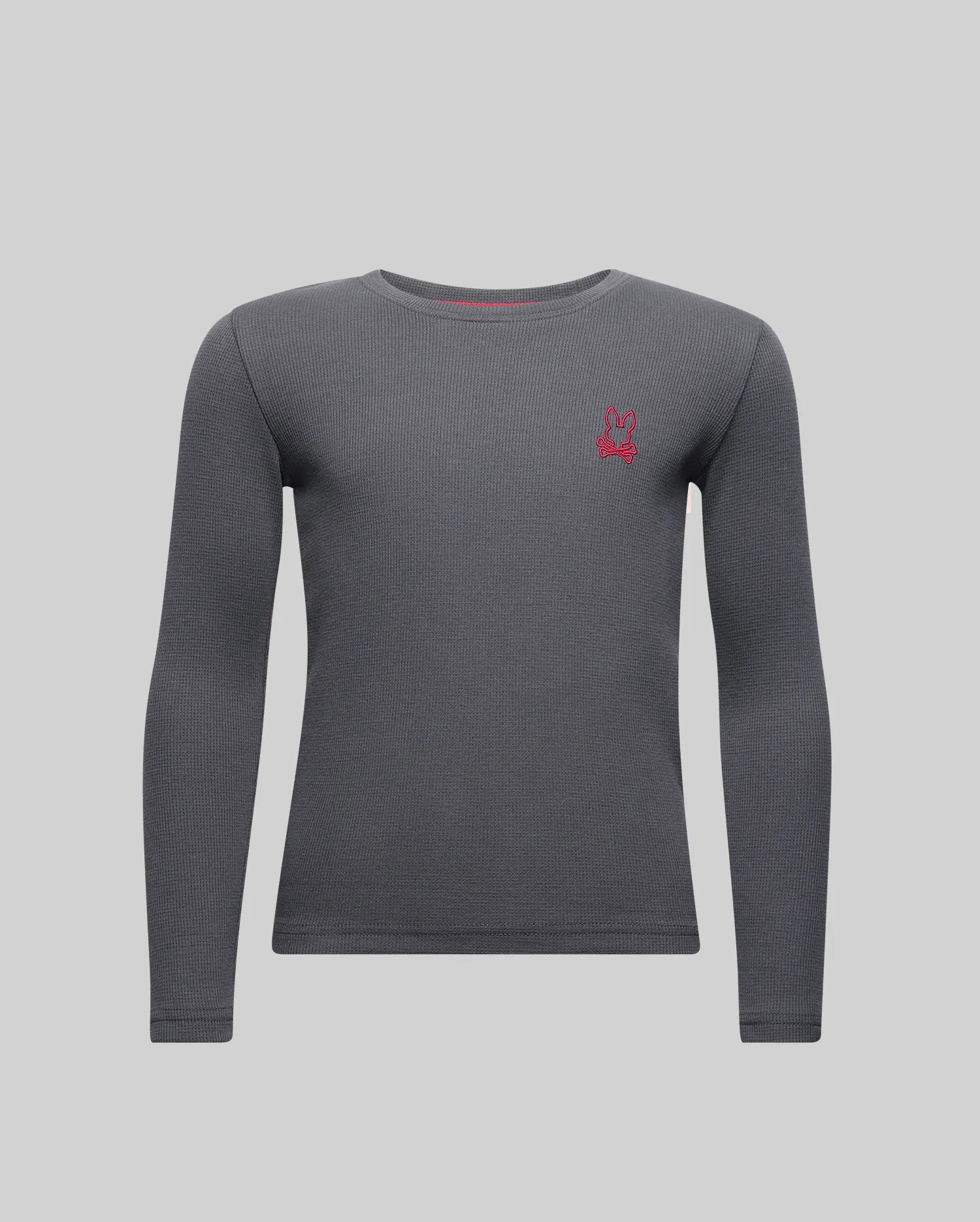 KIDS NOE LONG SLEEVE WAFFLE TEE - KO1400005