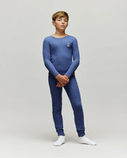 KIDS NOE LONG SLEEVE WAFFLE TEE - KO1400005