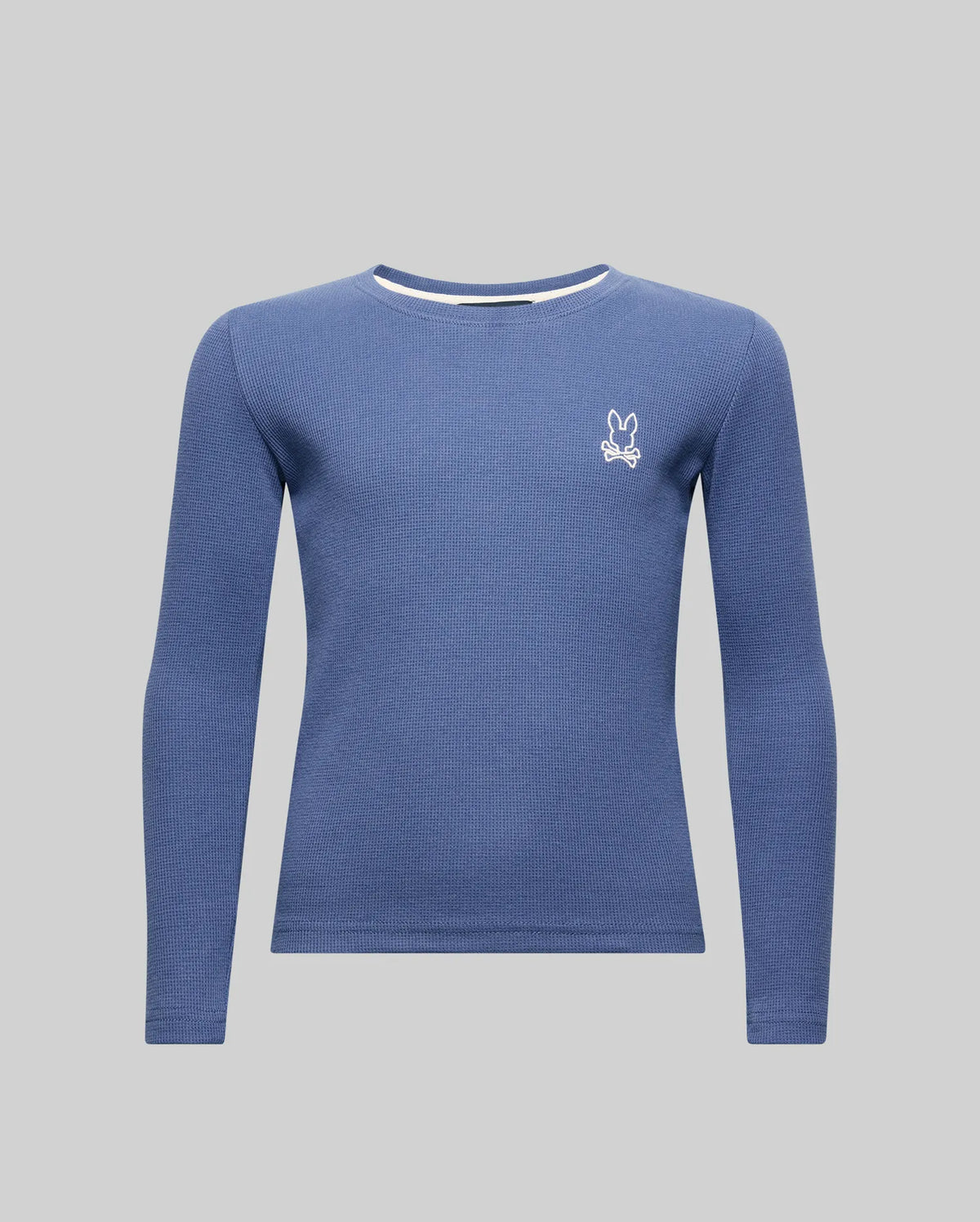 KIDS NOE LONG SLEEVE WAFFLE TEE - KO1400005