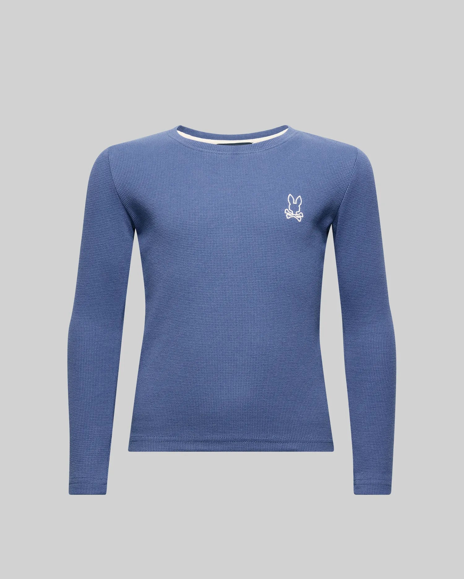 KIDS NOE LONG SLEEVE WAFFLE TEE - KO1400005