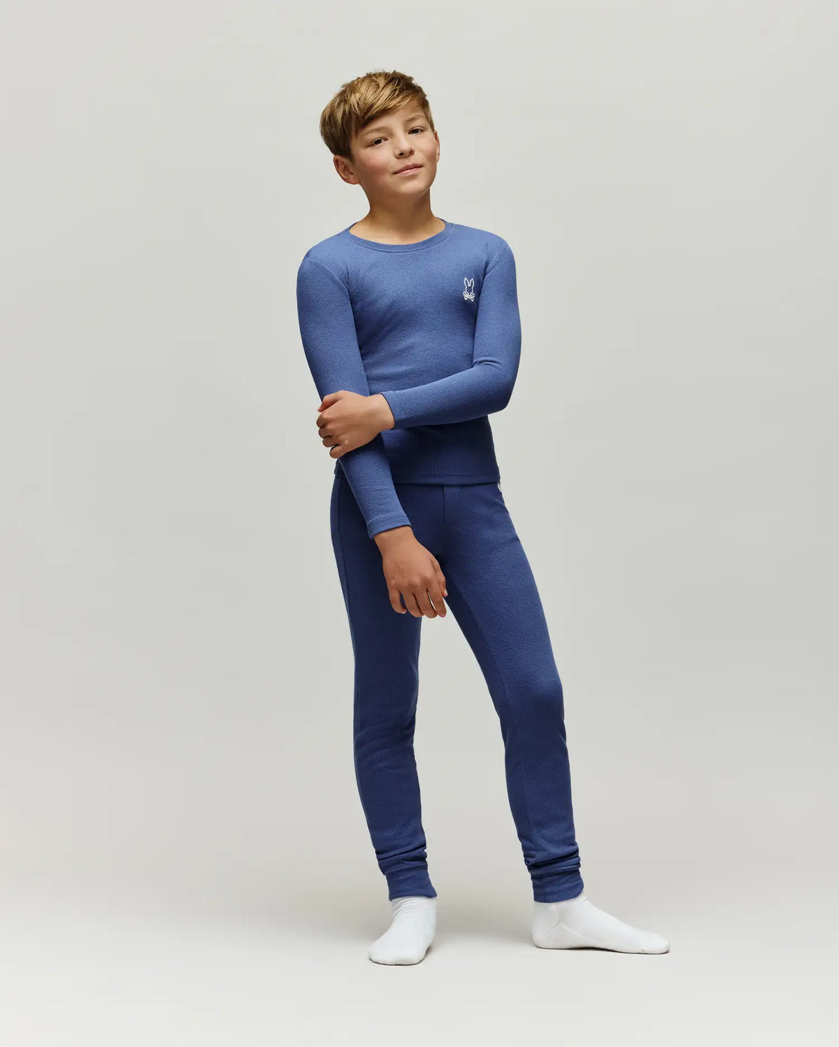 KIDS NOE WAFFLE PANT - KO1400006