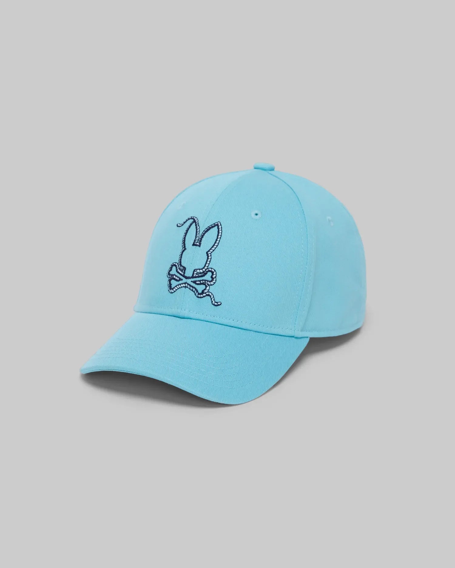 ハット PARIS Big Logo Ball Cap - Sky Blue KIDS CYRUS BASEBALL CAP - KO1500014