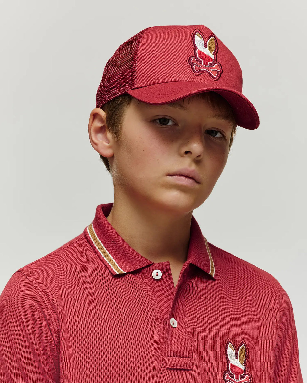 KIDS DANTE TRUCKER CAP - KO1500019